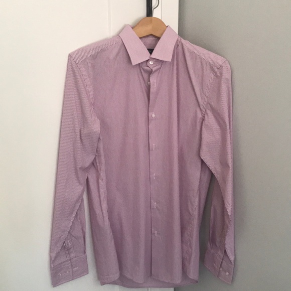NEW* Hugo Boss Slim Fit Dress Shirt